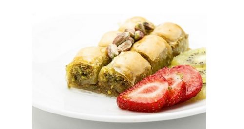 Special Baklava with Pistachio