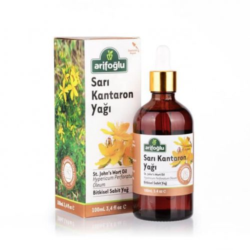 St. John's Wort Oil, 3.4fl oz - 100ml (Hypericum Perforatum)