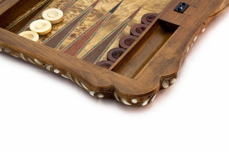 Sultan Exclusive Backgammon - Anatolian Bazaar