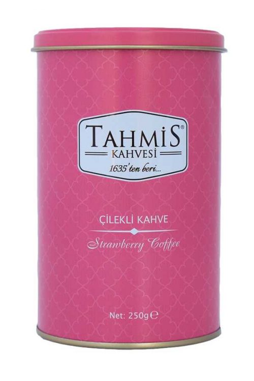 Tahmis - Mountain Strawberry Turkish Coffee, 8.81oz - 250g