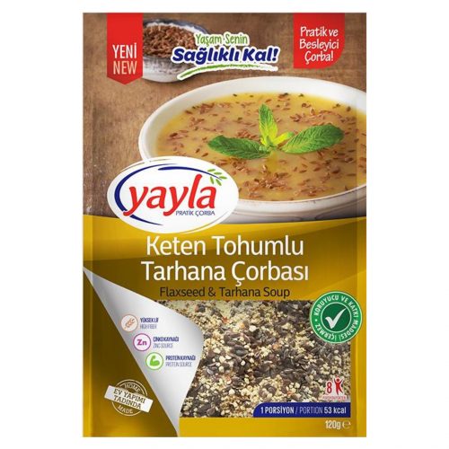 Tarhana Soup with Flax Seeds, 4.23oz - 120g