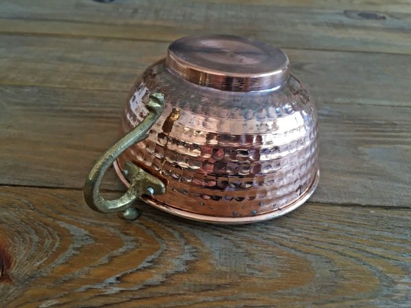 Turkish Copper Ayran Mug