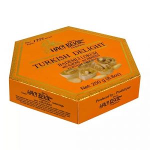 Turkish Delight with Almonds, 8.8oz - 250g