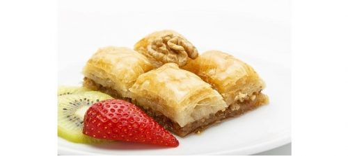 Baklava with Walnut