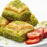 Buy Dried Baklava with Pistachio Dried Baklava with Pistachio