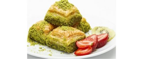 Dried Baklava with Pistachio