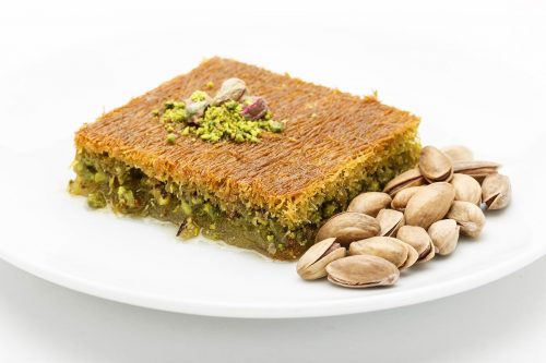 Mat Kadayif with Pistachio