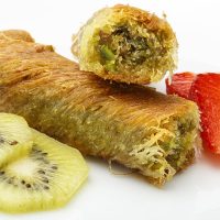 Buy Twisted Kadayif with Pistachio Twisted Kadayif with Pistachio