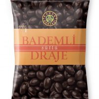 Buy Almond Dragee Covered with Chocolate, 8.1oz - 230g Almond Dragee Covered with Chocolate, 8.1oz - 230g