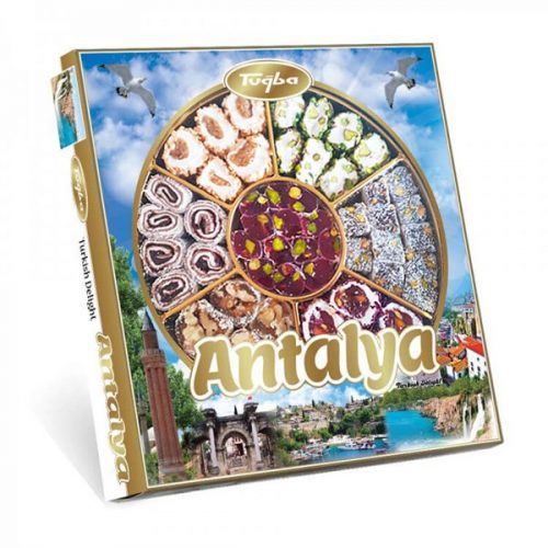 Antalya Turkish Delight, 15.16oz - 430g