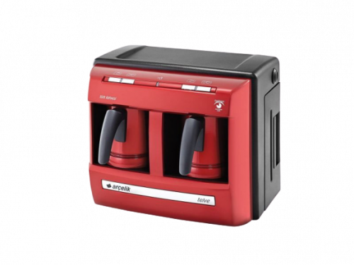 Beko/Arcelik Turkish Coffee Machine (2 Pots) Red