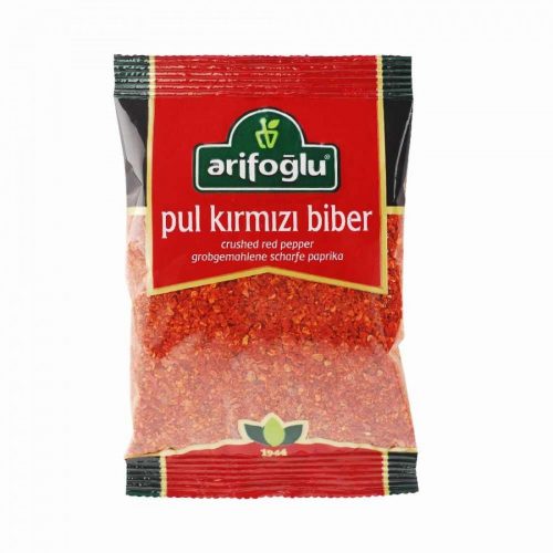 Arifoglu - Turkish Red Hot Pepper Spice (Crushed)