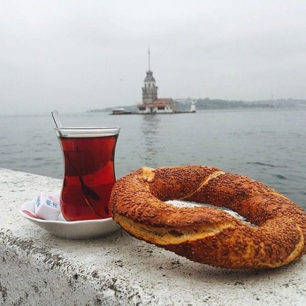 Simit, Turkish Bagel