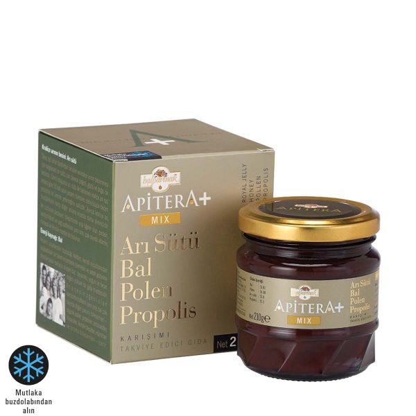 Balparmak Apitera+ Mix (Honey-Pollen-Propolis), 7.4oz - 210g