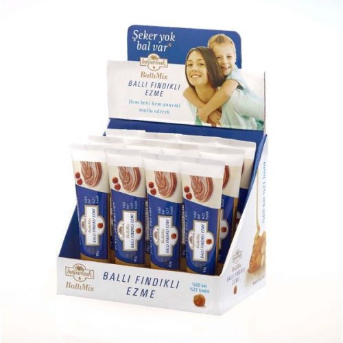 Balparmak BallıMix Display Box (12 Pieces), 1.41oz - 40g