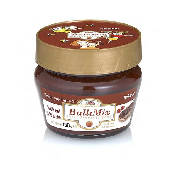 Balparmak HoneyMix with Cocoa, 6.34oz - 180g