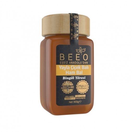 Beeo - Bingöl Region (Raw Honey), 10.58oz - 300g