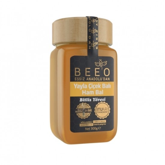 Beeo - Bitlis Region (Raw Honey), 10.58oz - 300g