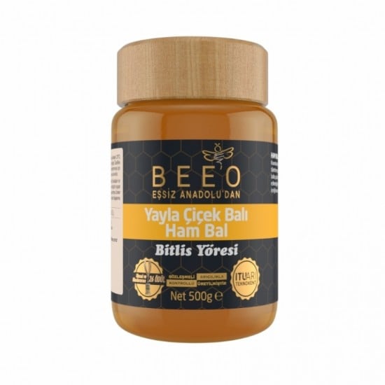 Beeo - Bitlis Region (Raw Honey), 17.6oz - 500g