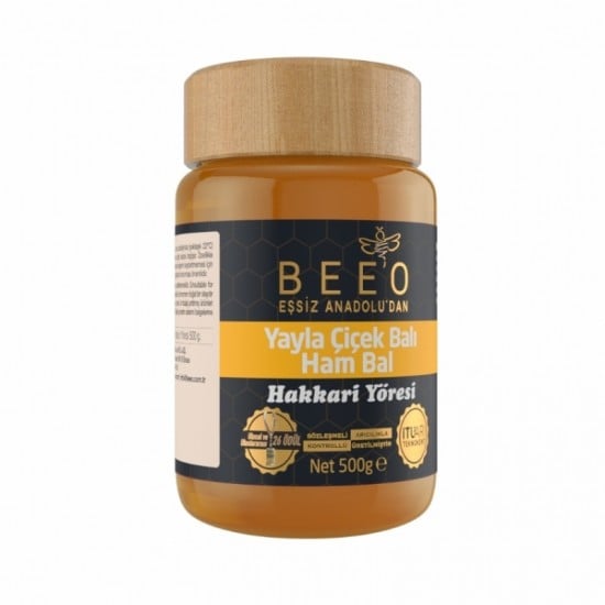 Beeo - Hakkari Region (Raw Honey), 17.6oz - 500g