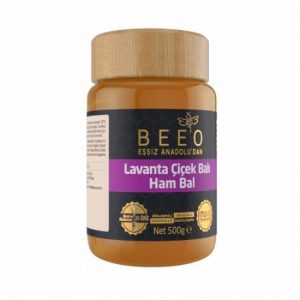 Beeo - Lavender Honey (Raw Honey), 17.6oz - 500g