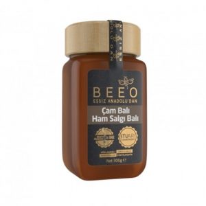 Beeo - Pine Honey (Raw Honey), 10.58oz - 300g