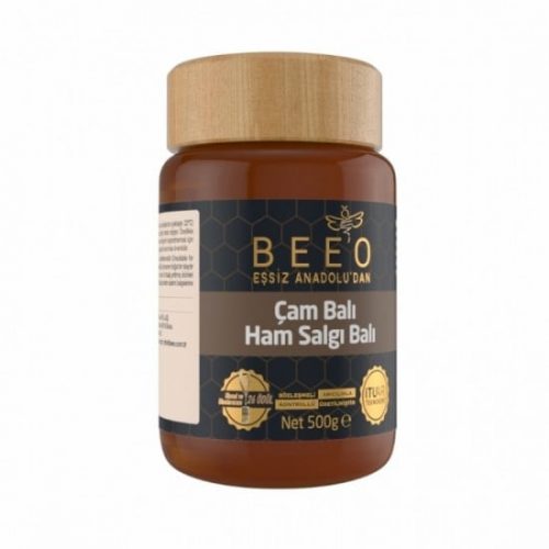 Beeo - Pine Honey (Raw Honey), 17.6oz - 500g