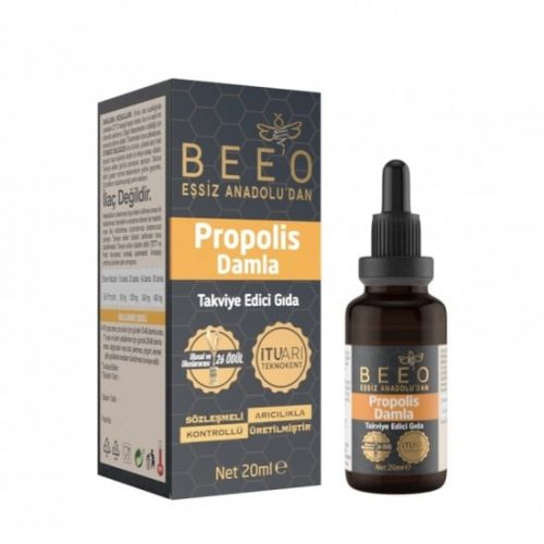 Beeo - Propolis Drops, 6.67oz - 20ml