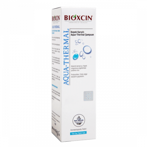 Bioxcin - Aqua Thermal Dandruff Shampoo, 10.15oz - 300 ml