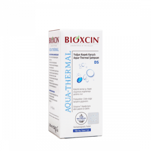 Bioxcin - Aqua Thermal DS Shampoo, 6.76oz - 200ml