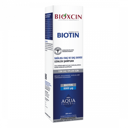 Bioxcin - Biotin Shampoo, 10.15oz - 300ml