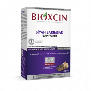 Bioxcin - Black Garlic Shampoo, 10.15oz - 300ml