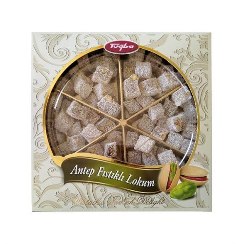 Rich Pistachio Turkish Delight, 15.16oz - 430g