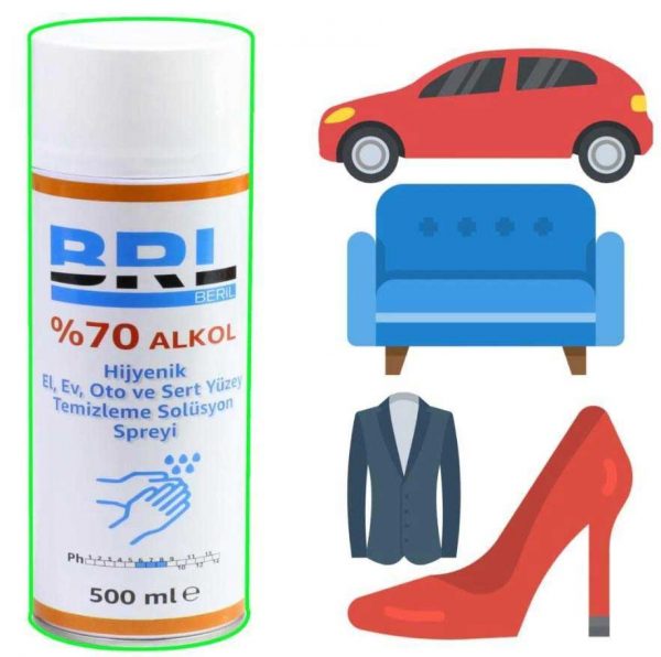 BRL Disinfectant with %70 Alcohol