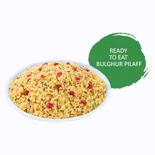 Bulghur Pilaff wıth Quinoa, 12.7oz - 360g