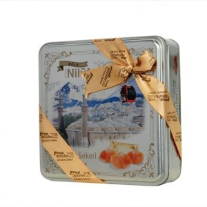 Nilufer - Candied Chestnuts in Tin Box
