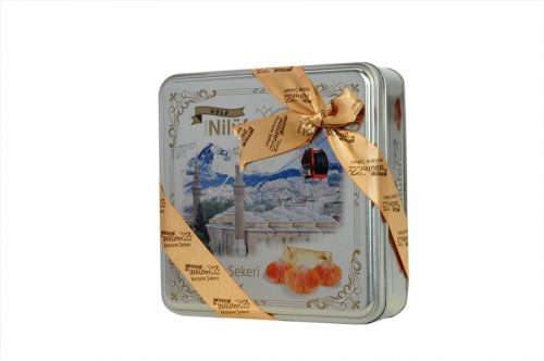 Nilufer - Candied Chestnuts in Tin Box