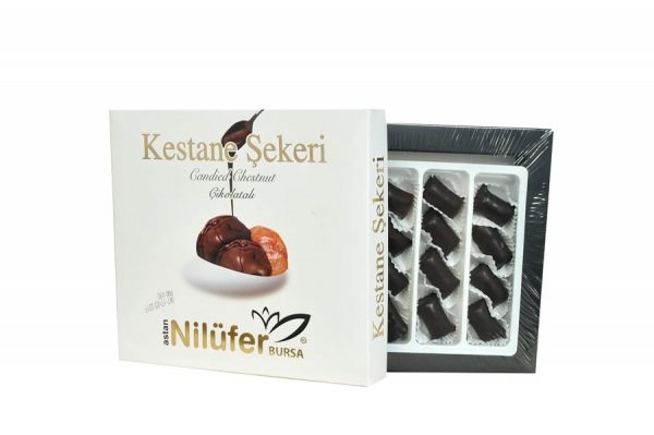 Nilufer - Chocolate Chestnut Candy