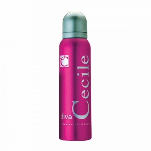 Cecile Diva Deodorant for Women, 150ml