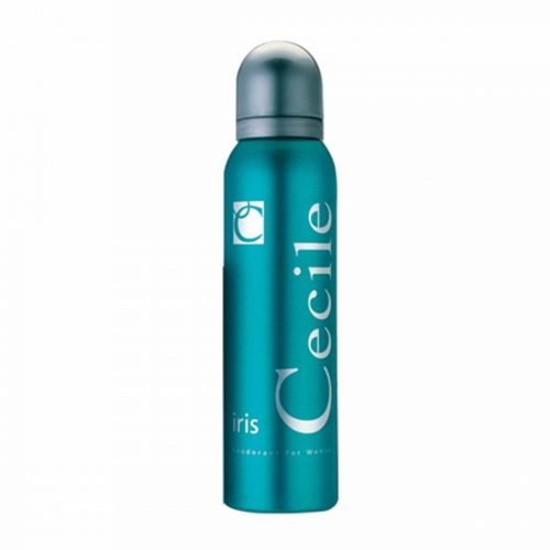 Cecile Iris Deodorant for Women, 150ml