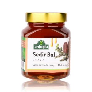 Cedar Honey, 15.87oz - 450g