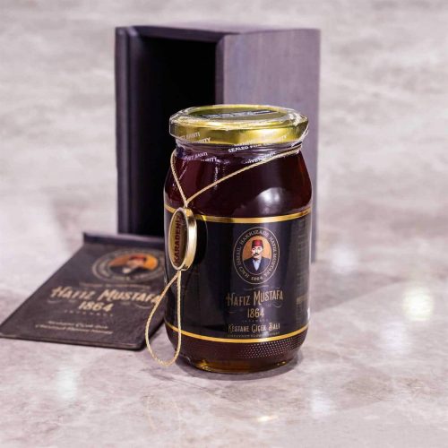 Hafiz Mustafa - Organic Chestnut Honey, 17.63oz - 500g