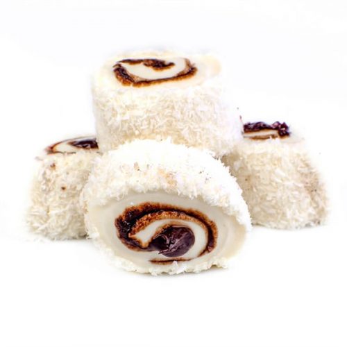 Chocolate Wrapped Turkish Delight, 8.81oz - 250g