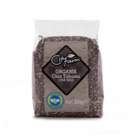 Buy CityFarm Organic Chia Seed, 8.81oz - 250g CityFarm Organic Chia Seed, 8.81oz - 250g