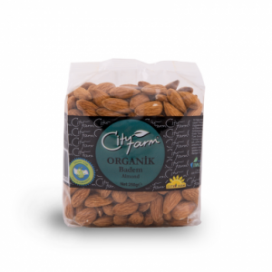 CityFarm Organic Almonds, 8.81oz - 250g