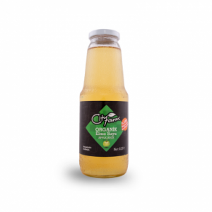 CityFarm Organic Apple Juice, 33.81oz - 1L