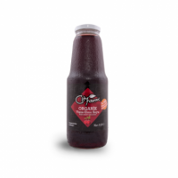 CityFarm Organic Cherry Juice in Glass Bottle,  33.81oz - 1L