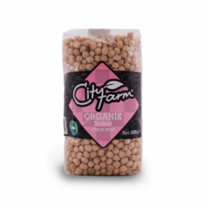 CityFarm Organic Chickpeas, 35.27oz - 1000g