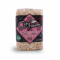 Buy Organic Oat Flakes, 17.64oz - 500g Organic Oat Flakes, 17.64oz - 500g