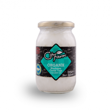 CityFarm Organic Coconut Oil, 11.28oz - 320g